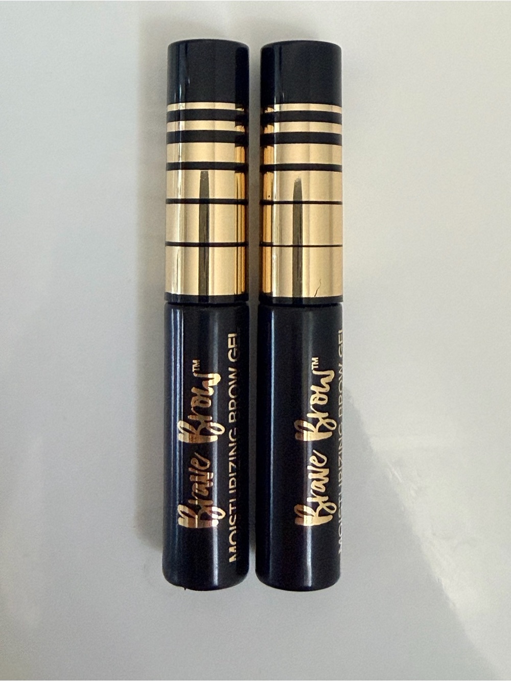 2-Pack Belle Beauty Brave Brow Moisturizing Brow Gel — Clear | NEW